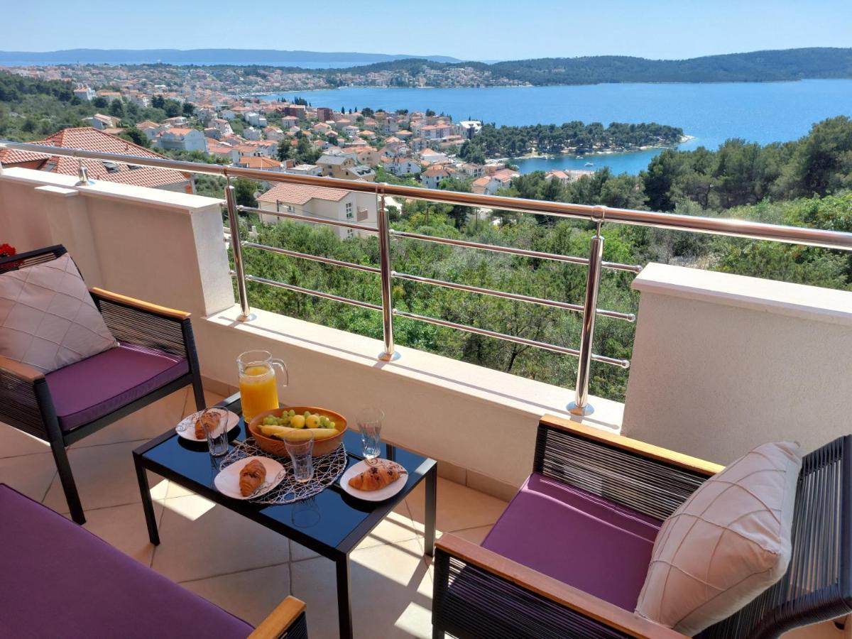 Apartment Zunabovic Трогір Екстер'єр фото