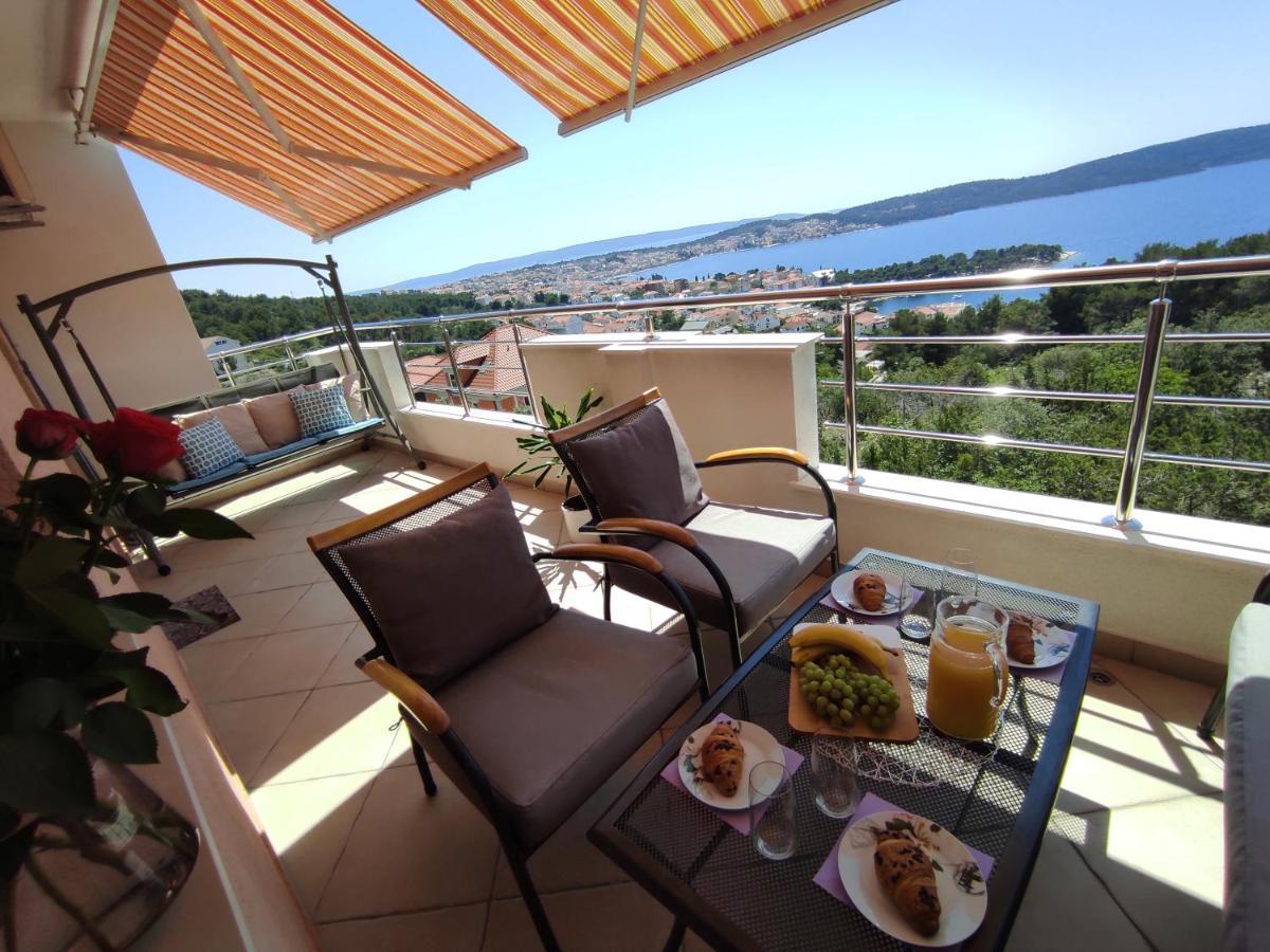 Apartment Zunabovic Трогір Екстер'єр фото