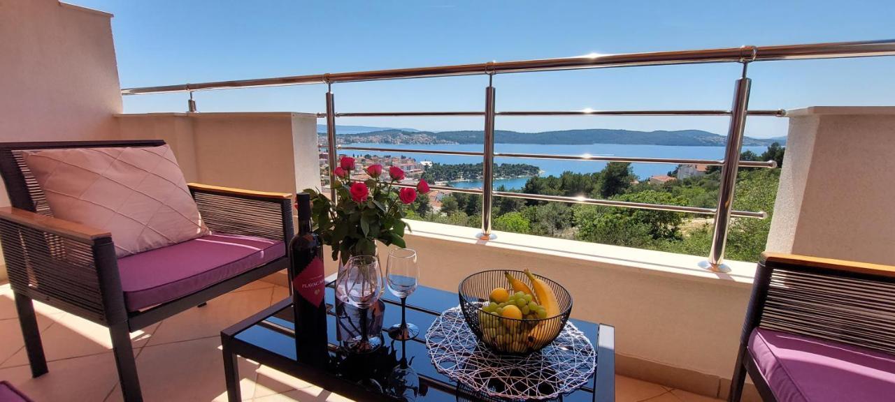 Apartment Zunabovic Трогір Екстер'єр фото